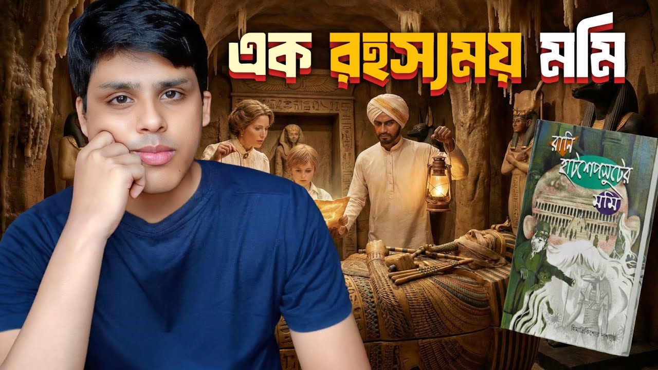 চরম সাসপেন্স আর থ্রিলার এক রহস্যময় মমির উদ্ধারের কাহিনী | Rani Hatshepsuter Momi | Debopriyo Sarkar
