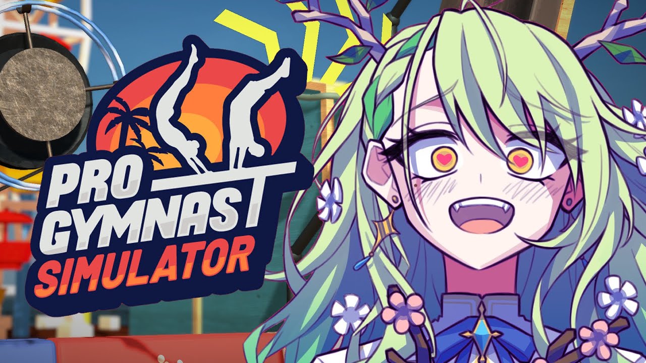 【Pro Gymnast Simulator】 Absurd physics based gymnastics simulator