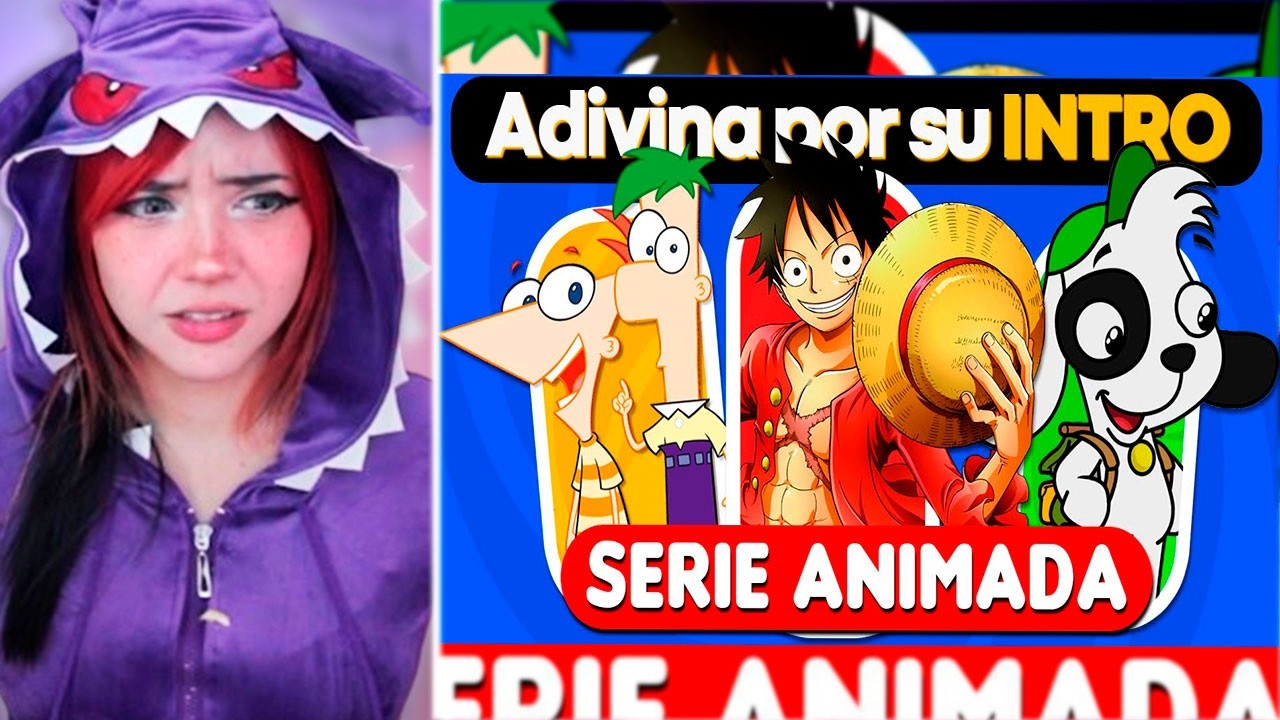 ADIVINA LA SERIE  NO SE VALE EQUIVOCARSE!  || ITSMIDNA REACCIONA A QUIZ