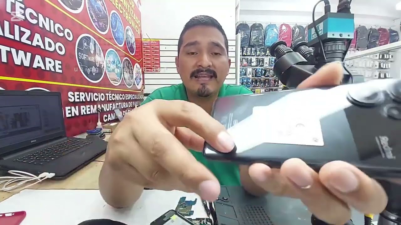 TECNO SPARK 10 CON AURICULAR FANTASMA DIAGNÓSTICO Y SOLUCIÓN