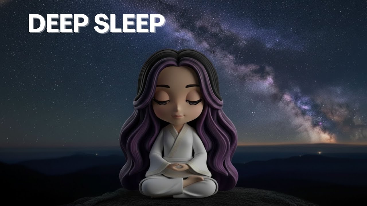 Deep Sleep | Delta 3Hz | No Music | Black Screen | 8 Hours