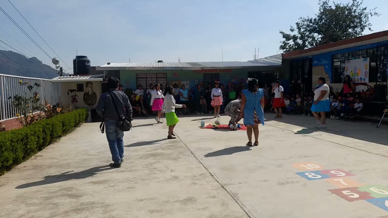 La merienda bailable 