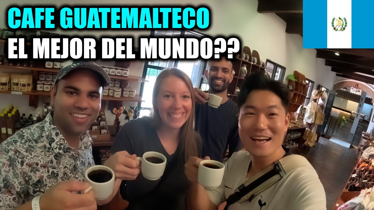 PORQUE ESTA FAMOSO EL CAFE GUATEMALTECO?? | GUATEMALA(5)🇬🇹