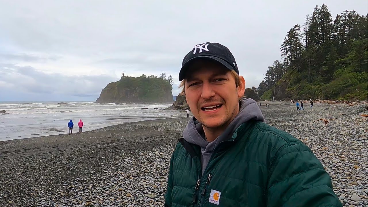 I Found the Most Beautiful Beach in Washington State