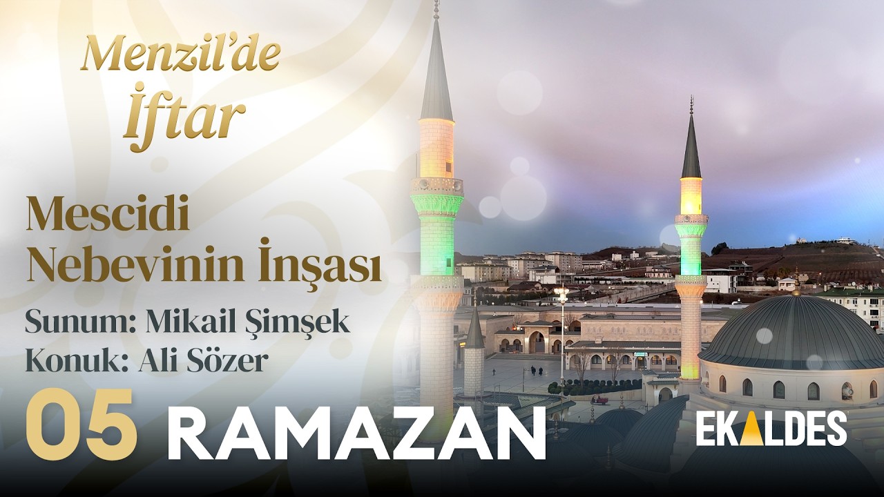 Menzil'de İftar 2026 | 5 Ramazan | Serhendi Vakfı