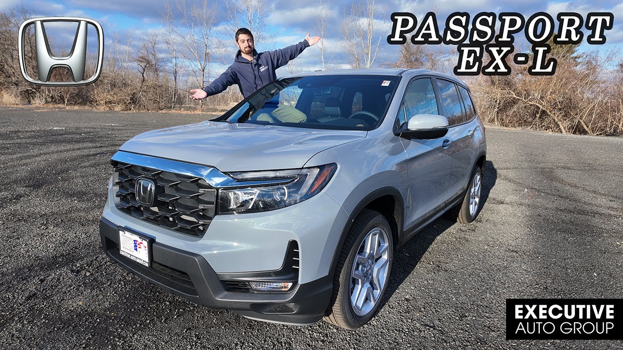 2025 Honda Passport AWD EX-L - Good Midsize SUV?