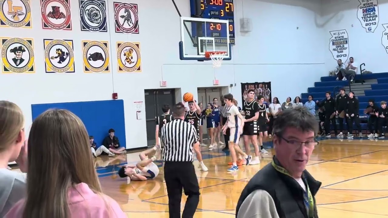 Lake Forest High School vs Libertyville 2/10/26