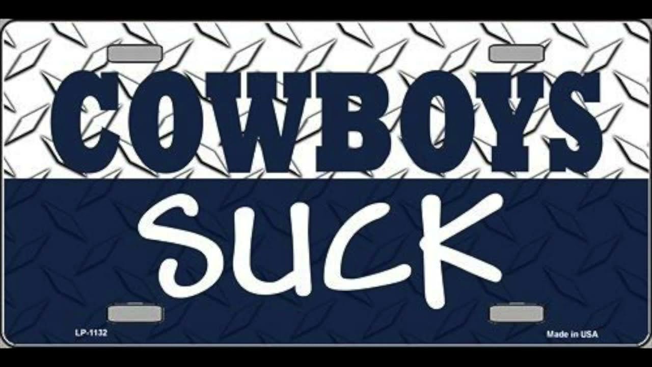 THE DALLAS COWBOYS SUCK SONG 2025