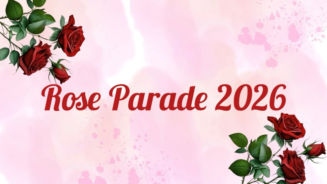 Rose Parade 2026