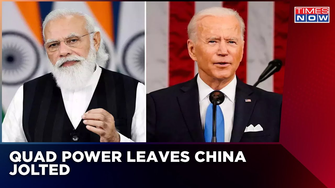 PM Modi And President Biden's Address At The Japan Quad Summit 2022 | Latest English News