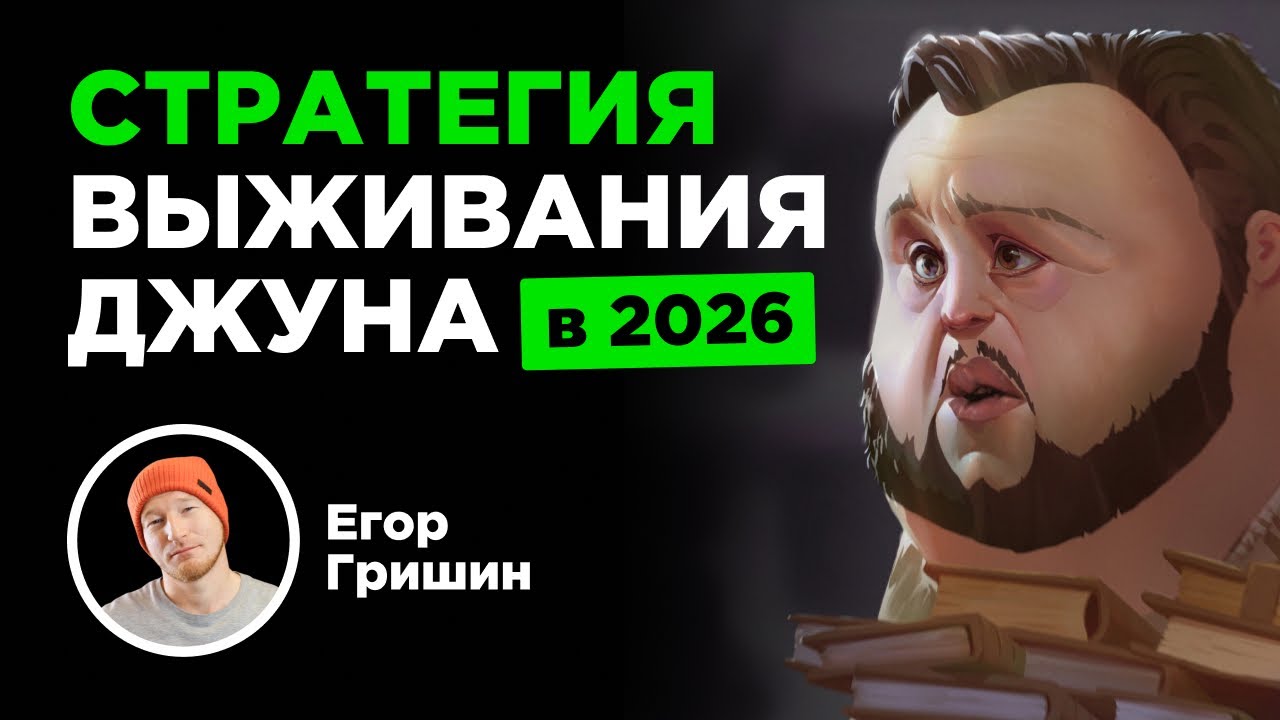 Стратегия выживания джуна в 2026 году