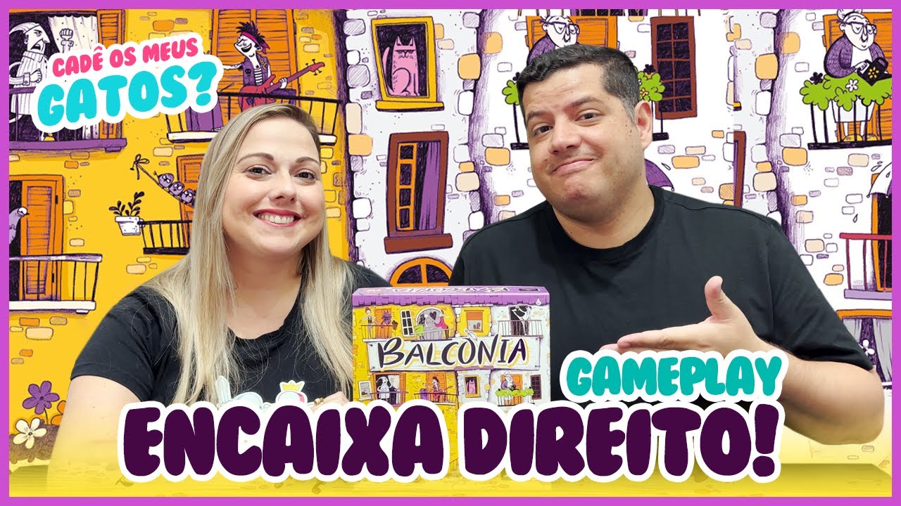 BALCONIA | REGRAS, GAMEPLAY e O QUE ACHAMOS