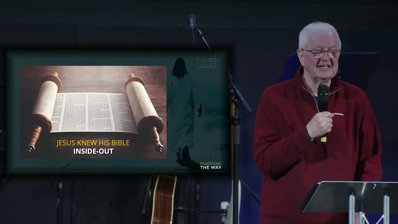 What if the Bible is actually reading you?