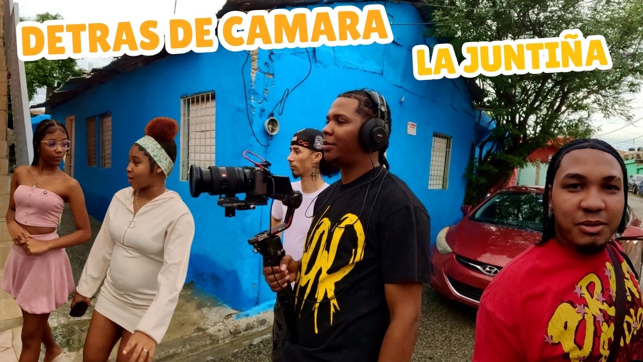 Detras de camara La Juntiña Parte 1