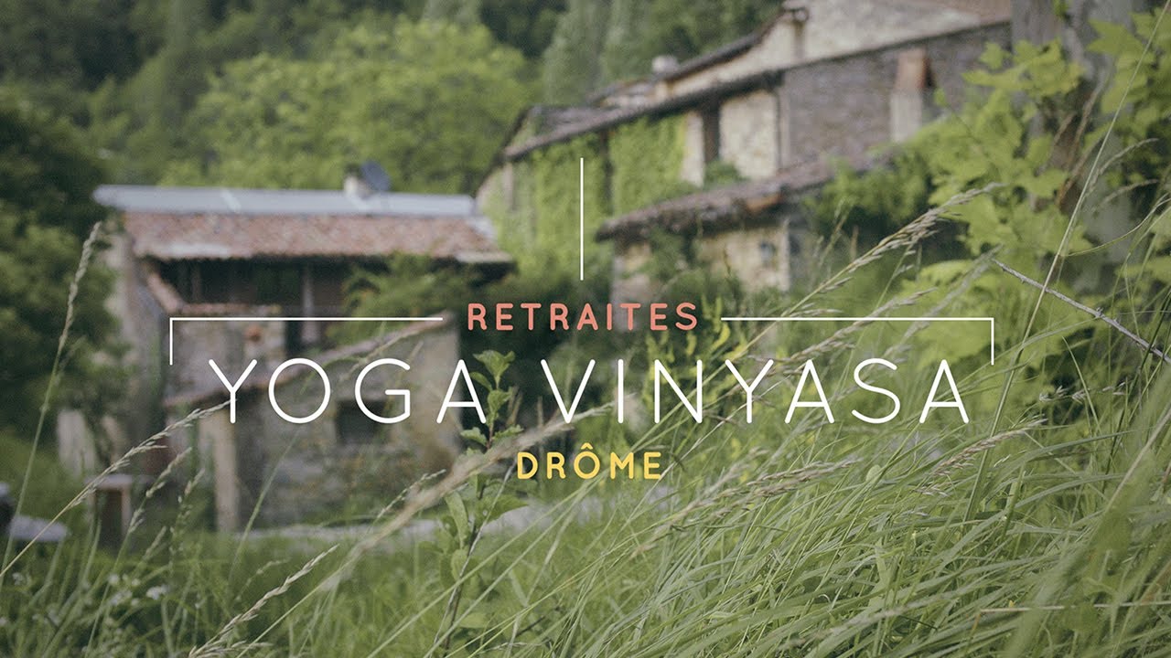 Flow avec Rose // Retraite Yoga Drome // 10&bull;13 mars 2022