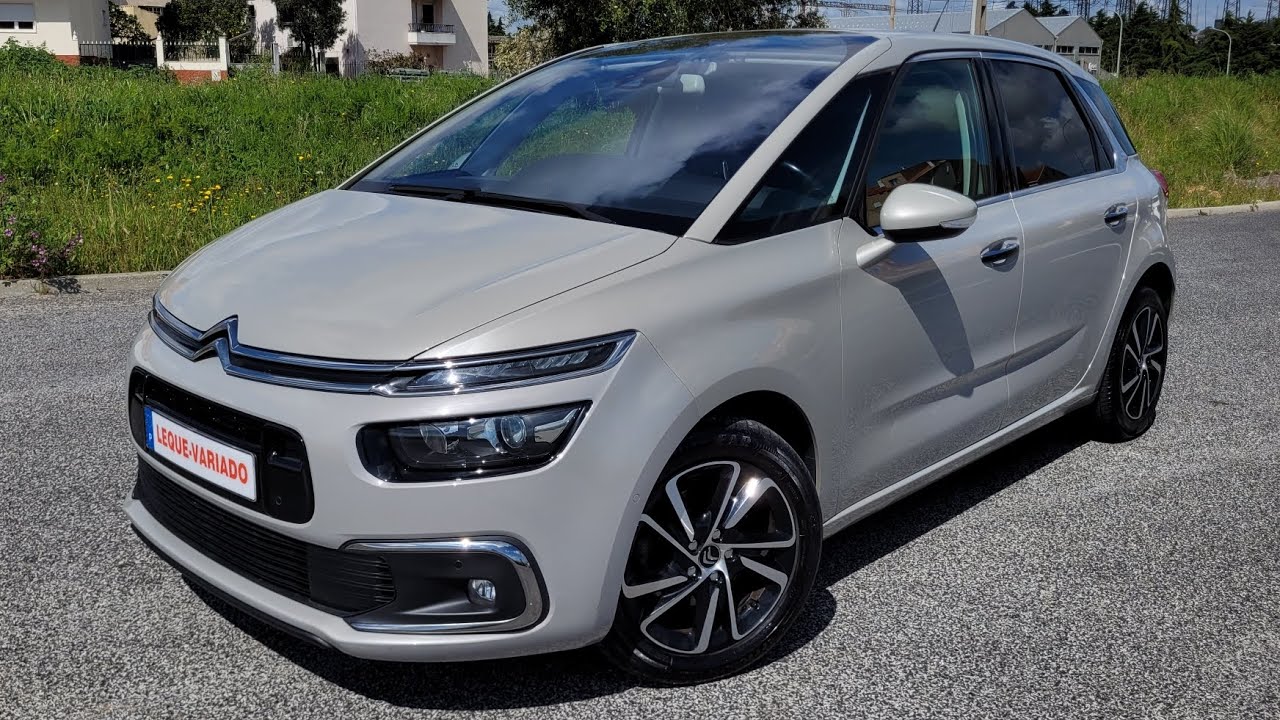 CITROËN C4 PICASSO 2.0 DIESEL 150CV AUTOMÁTICO