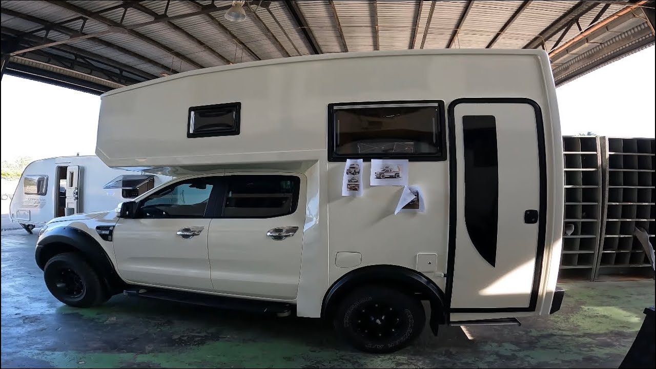 1st Malaysian EarthRoamer fully made in Malaysia (update perkembangan sprinter saya by abg sham)