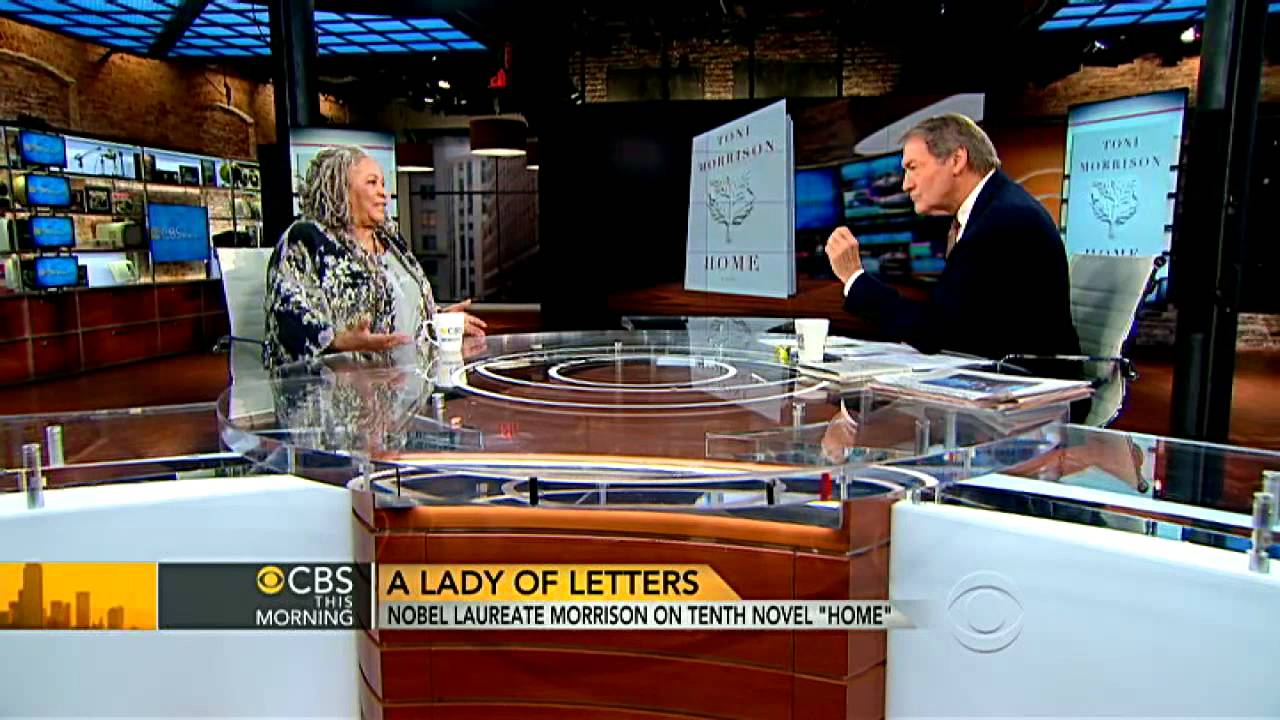 Toni Morrison talks her new book