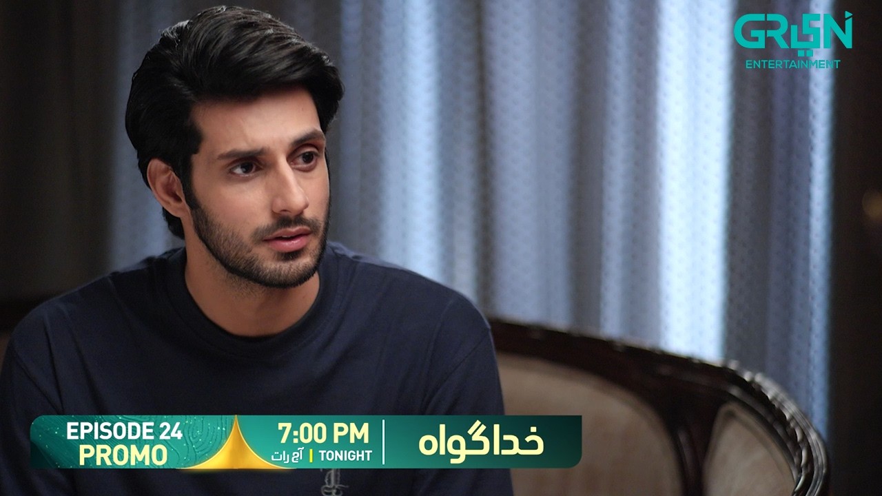 Khuda Gawah Episode 24 Promo | Tonight at 7:00 PM | Only on Green TV Entertainment