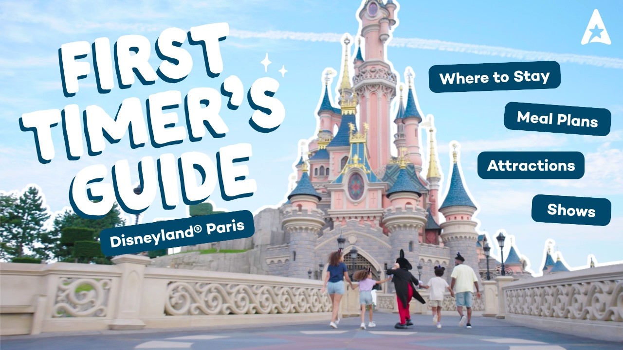 Гид по Disneyland Paris для тех, кто едет впервые в 2026 году