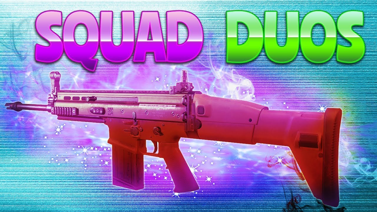 SQUAD DUOS (Fortnite Battle Royale) | rhinoCRUNCH