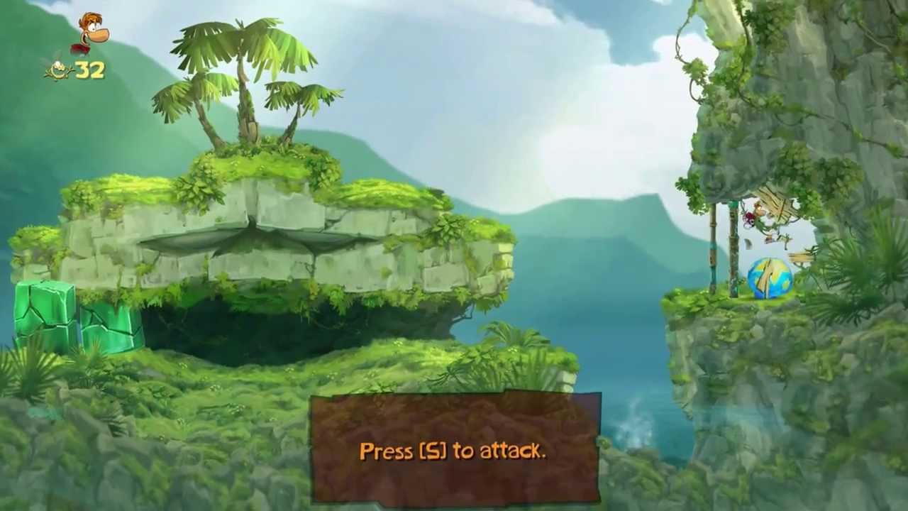 superhotdogs515- rayman origins- התחלת ערוץ !