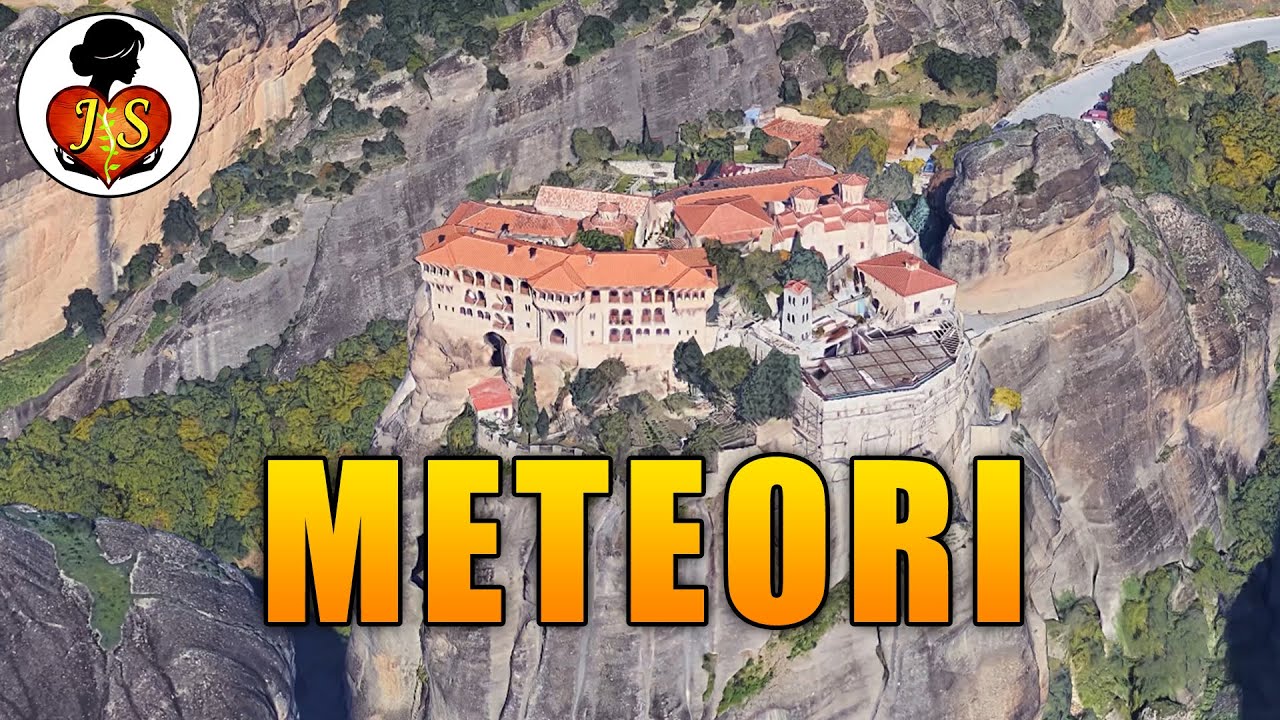 Метеори - место, где земля целует небо, монастырь Святых Стефана и Варлаама
