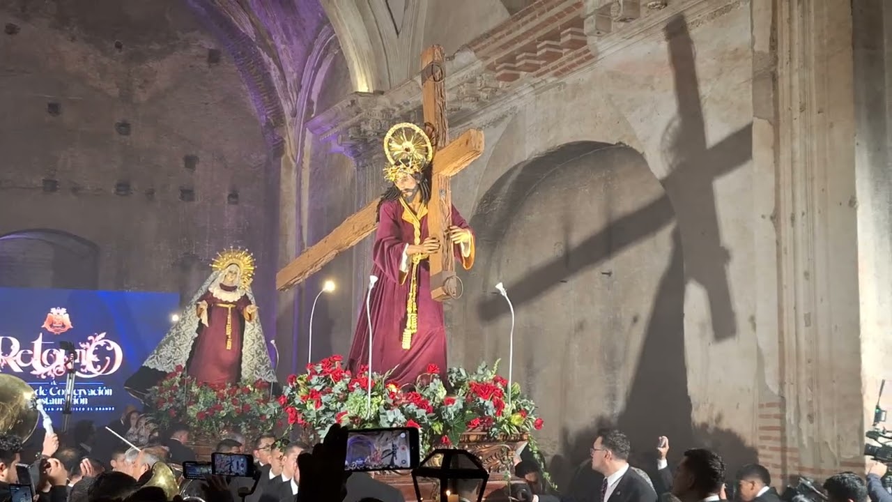 Retorno | Jesús Nazareno del Perdón y Virgen de Dolores - San Francisco el Grande, Antigua G.