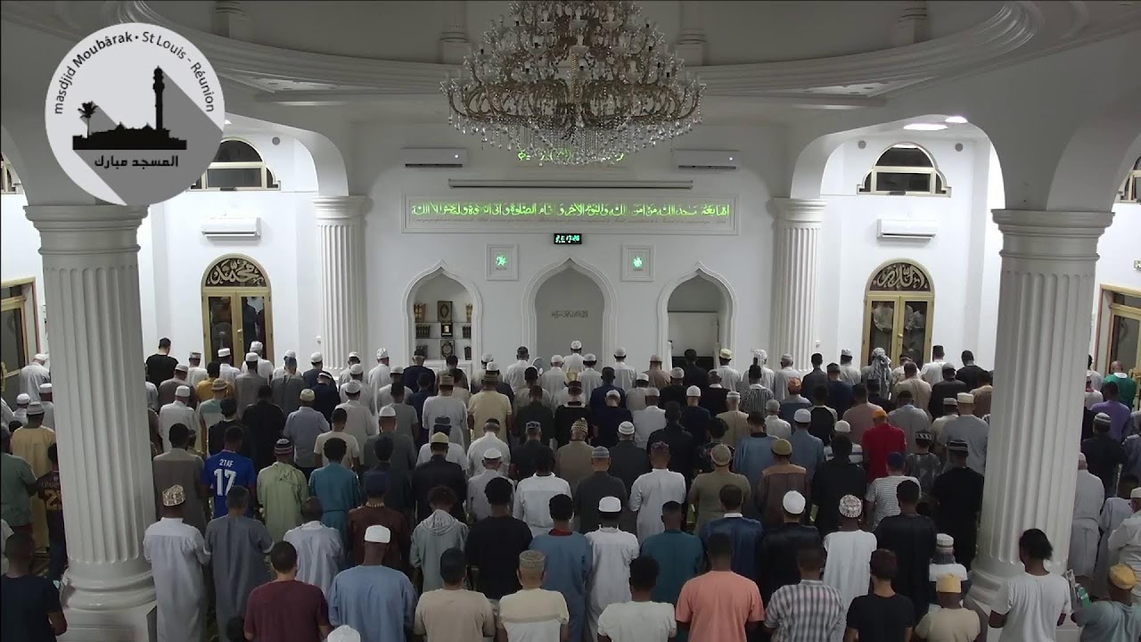 Taraweeh 17/03/2026 Masdjid Moubarâk Saint-Louis (La Réunion)