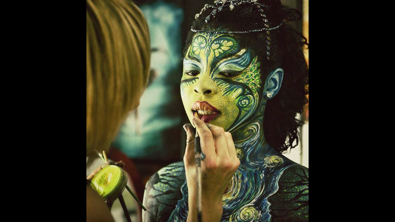 #03 Bodypainting: Materialien, Techniken & Tipps