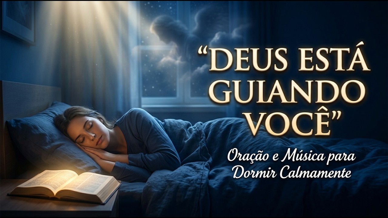 Deus Guarda o Seu Coração: Oração da Noite para Descansar a Alma