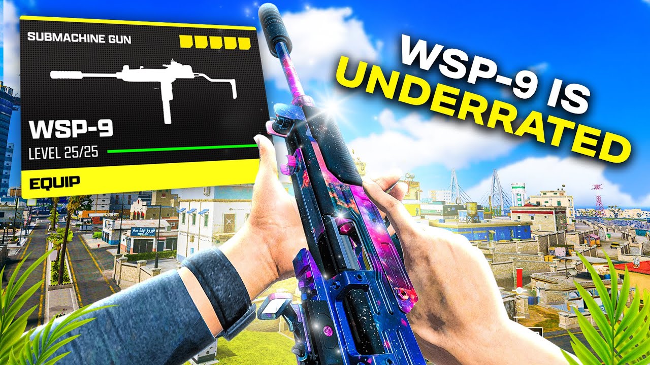 TRY THIS *UNDERRATED* SMG IN WARZONE: URZIKSTAN!! (SEASON 1)