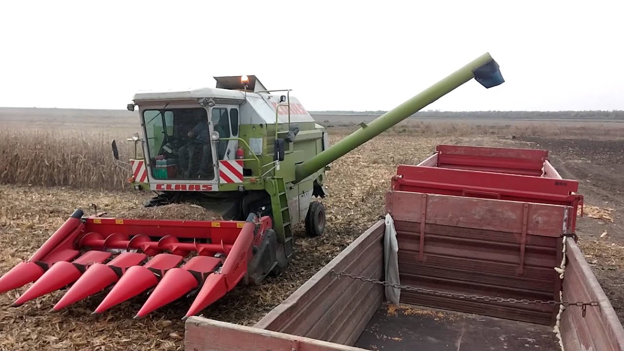 Claas Dominator 96 and Capello F5