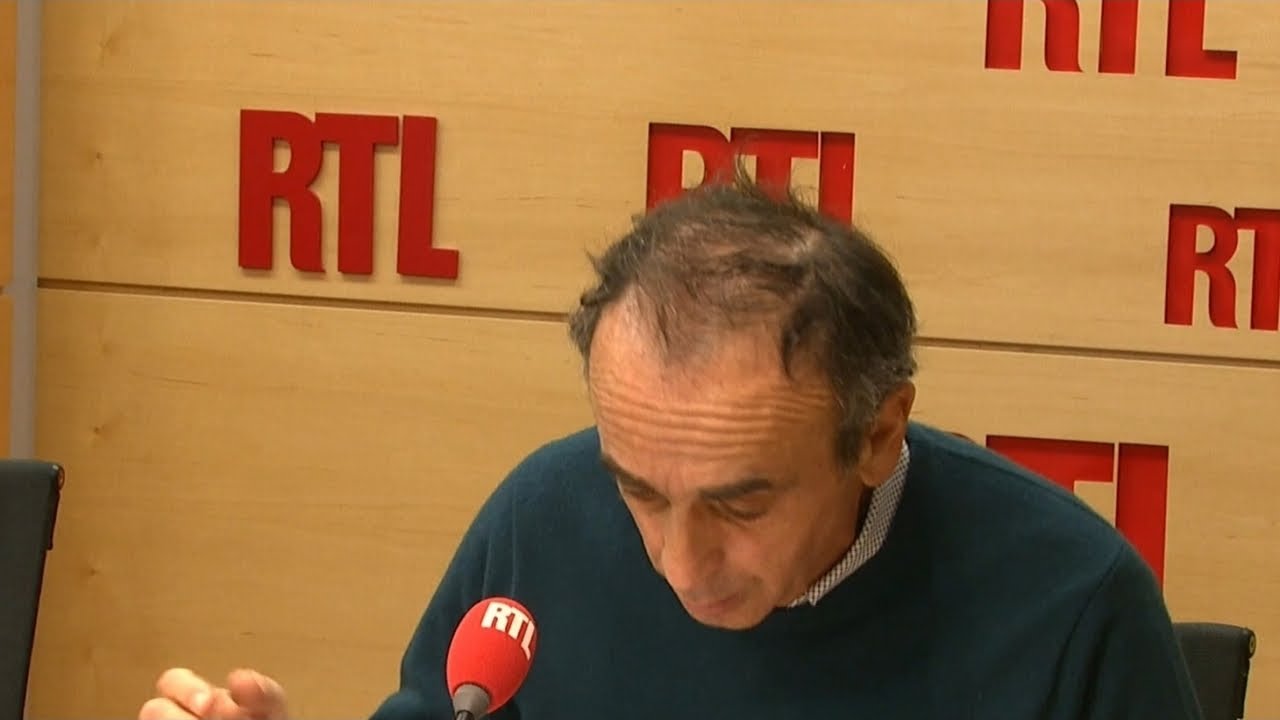 Éric Zemmour : 