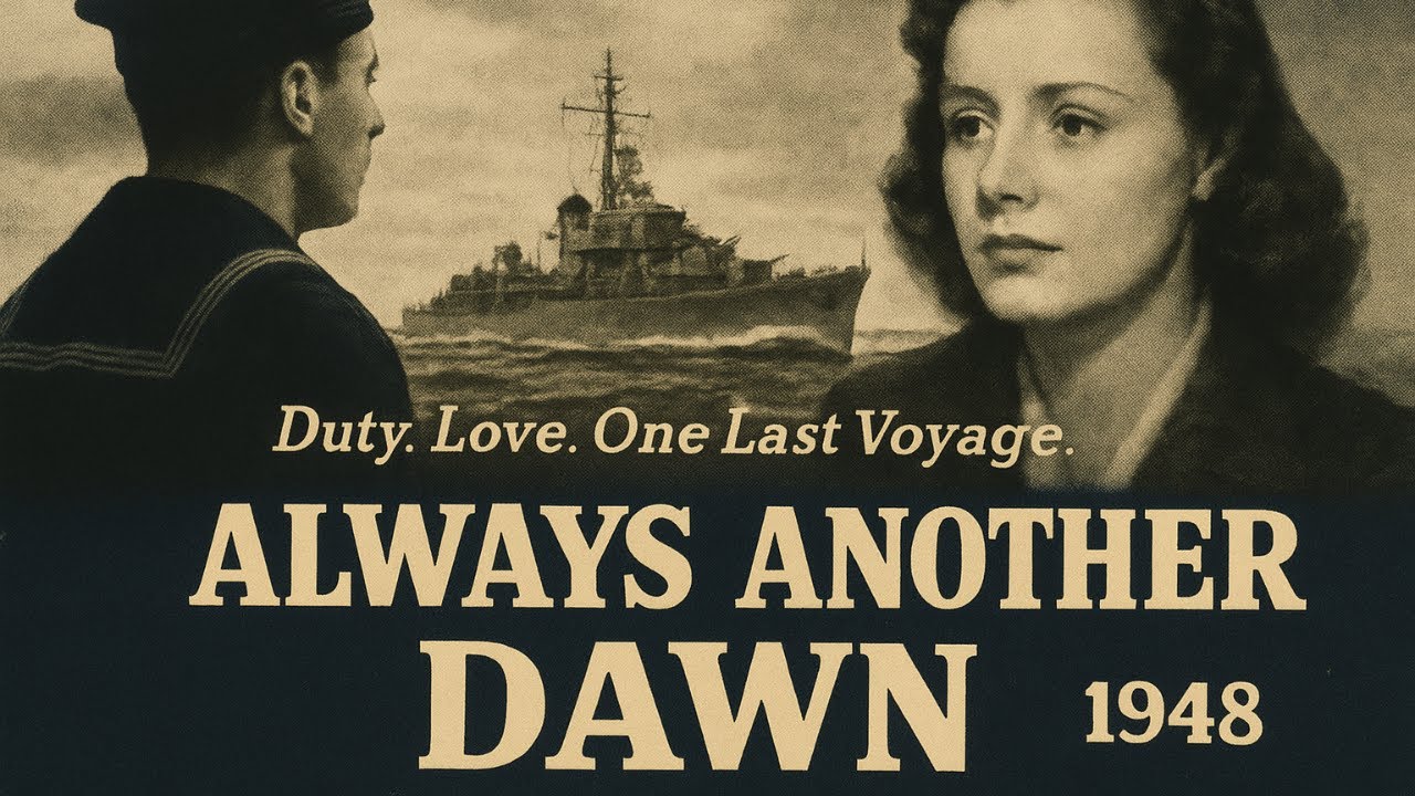 Always Another Dawn (1948) War Drama with Charles Bud Tingwell, Guy Doleman and Queenie Ashton