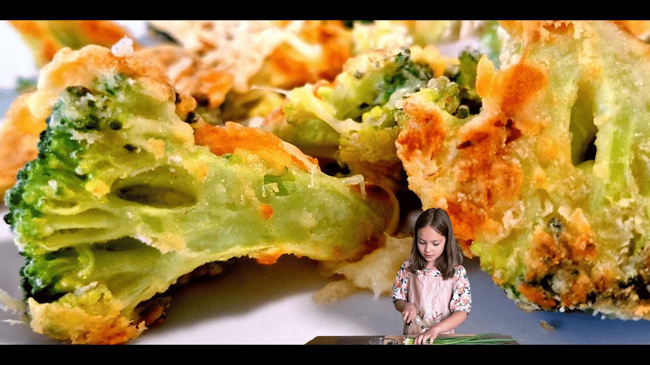КАК ПРИГОТОВИТЬ БРОККОЛИ 🥦На пару или в кляре