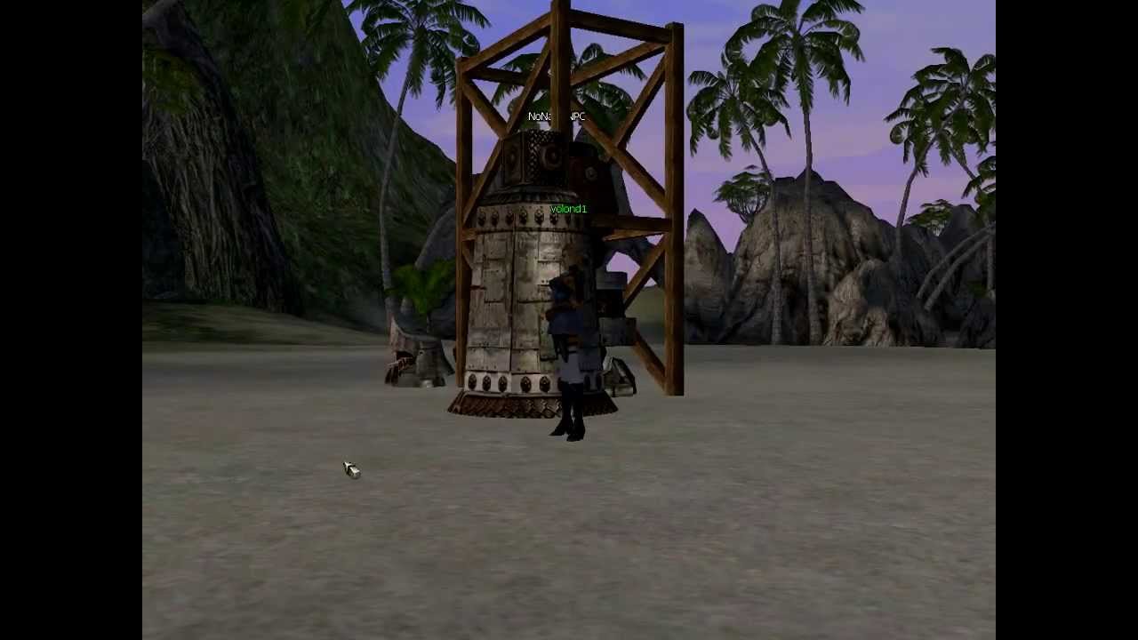 Broken Golem
