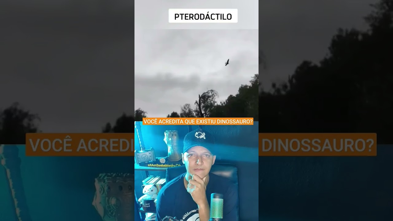 Animais extintos gravados por c&acirc;meras #shrots #dinossauro