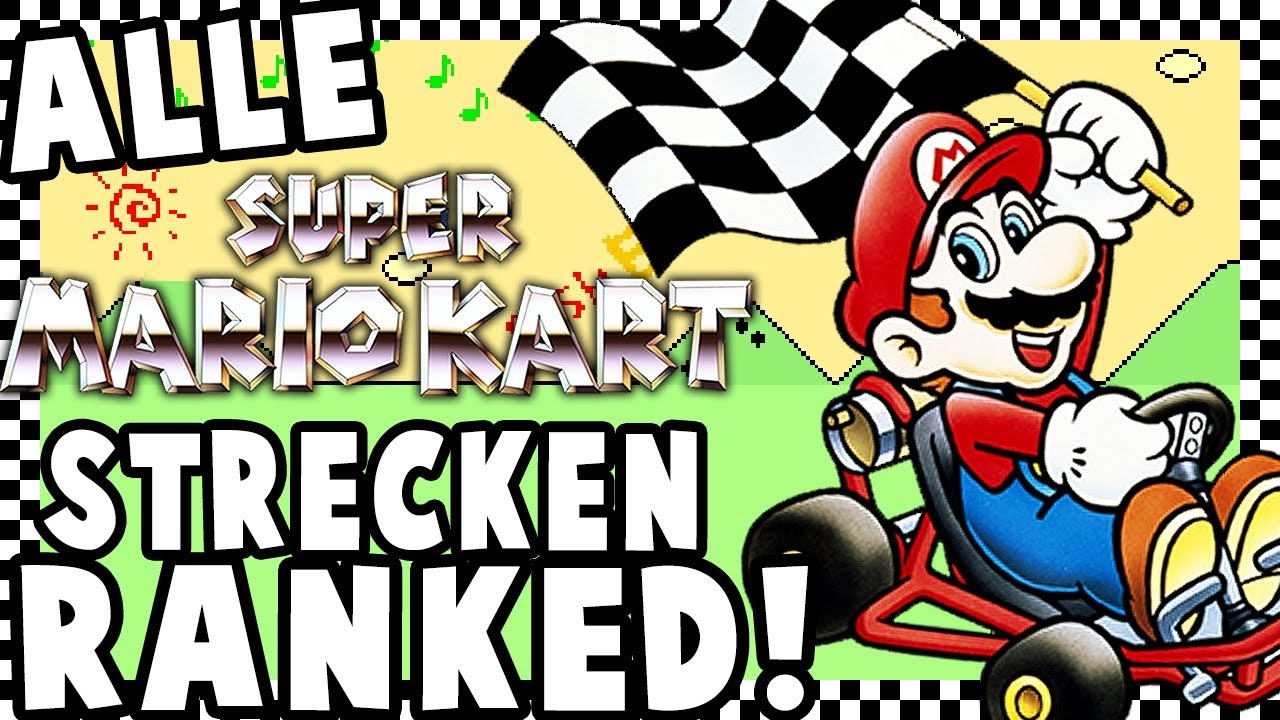 RANKING aller 20 Strecken in SUPER MARIO KART! 🏁 Von der schlechtesten bis besten Strecke!