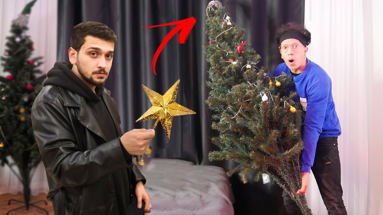 سويت اكبر شجرة كرسمس مع اليوتيوبر ديكراي 🎄😍!!