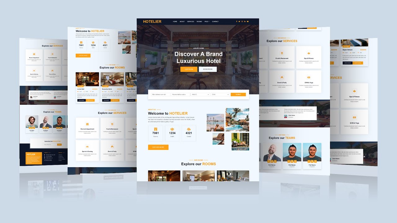 Building Your First Hotel Reservation App with React JS: A Beginner's Journey