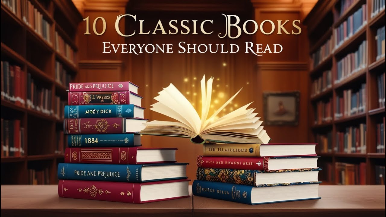 10 Classic Books Everyone Should Read: A Comprehensive Review