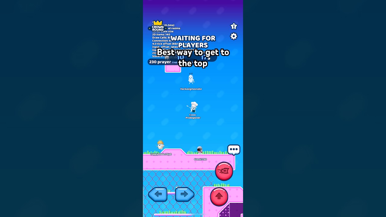 Best way to get to the top of the map | Goober Dash
