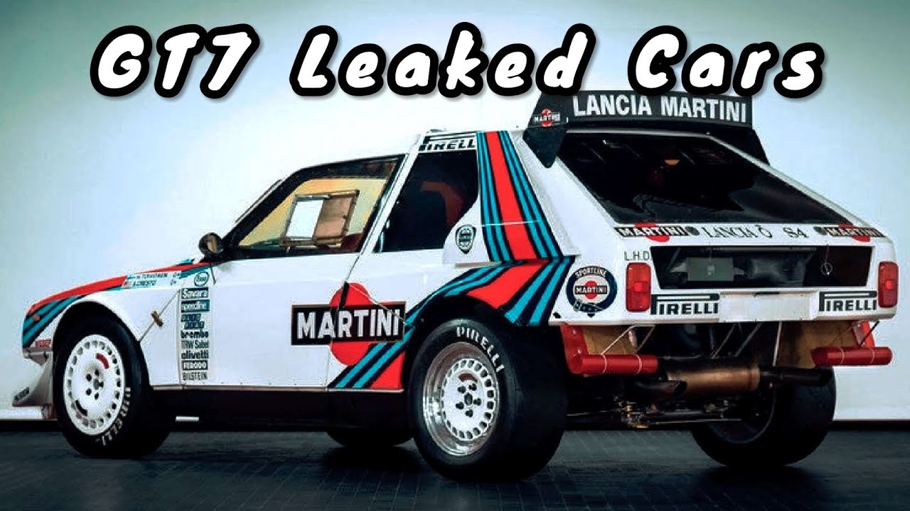Every Leaked/Teased Cars We Have In Gran Turismo 7 (and the new ones i discovered)