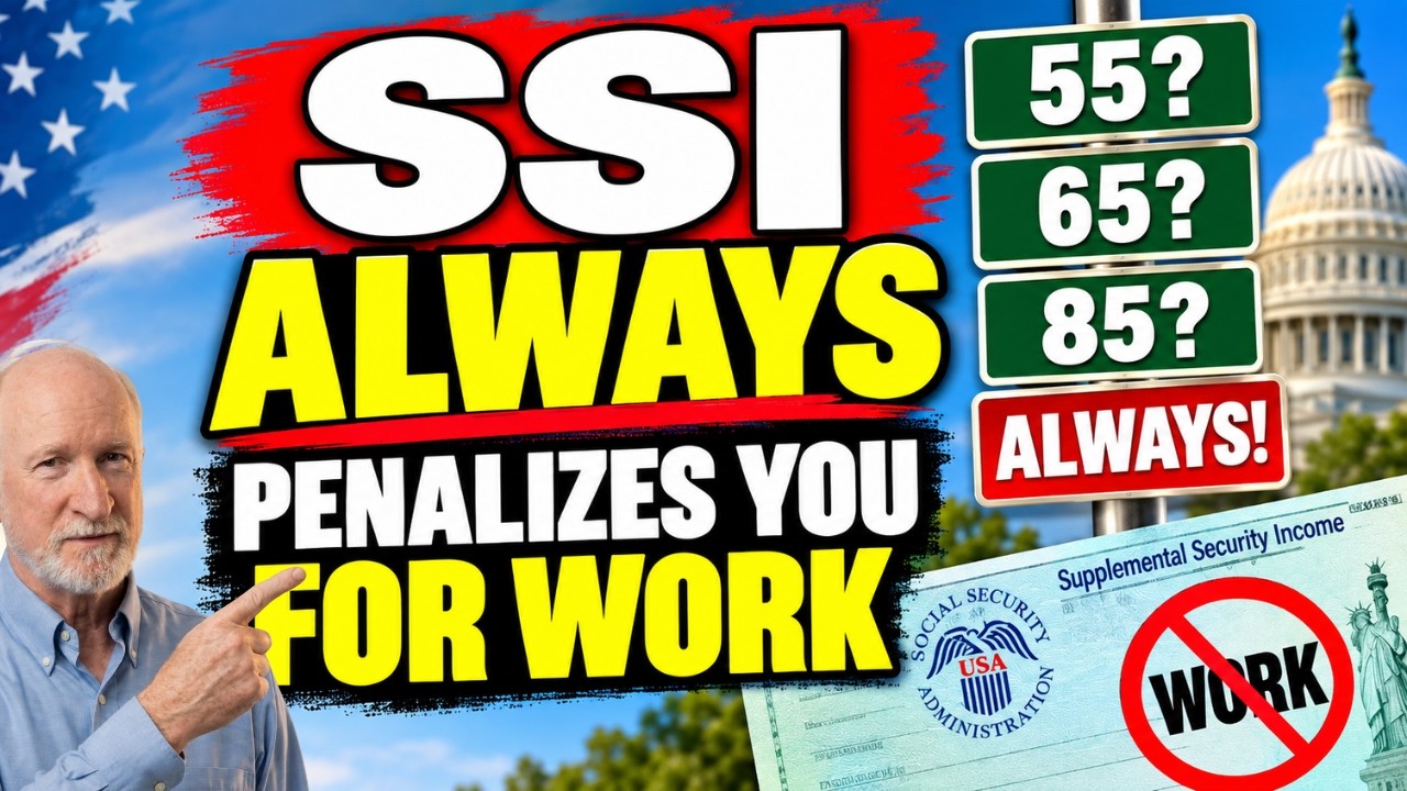 The SSI Work Rule Nobody Tells You PLUS LIVE Q&A!