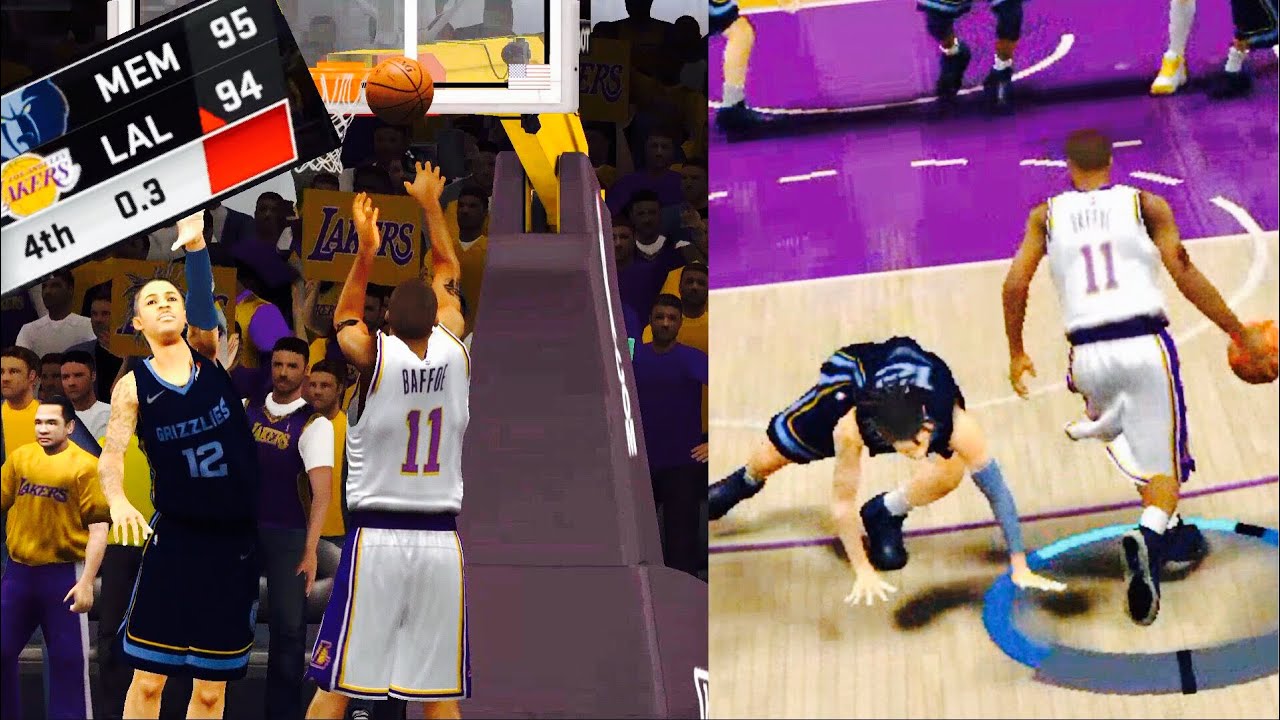 NBA 2K20 Mobile My Career EP 8 - Clutch!! Morant Ankles!