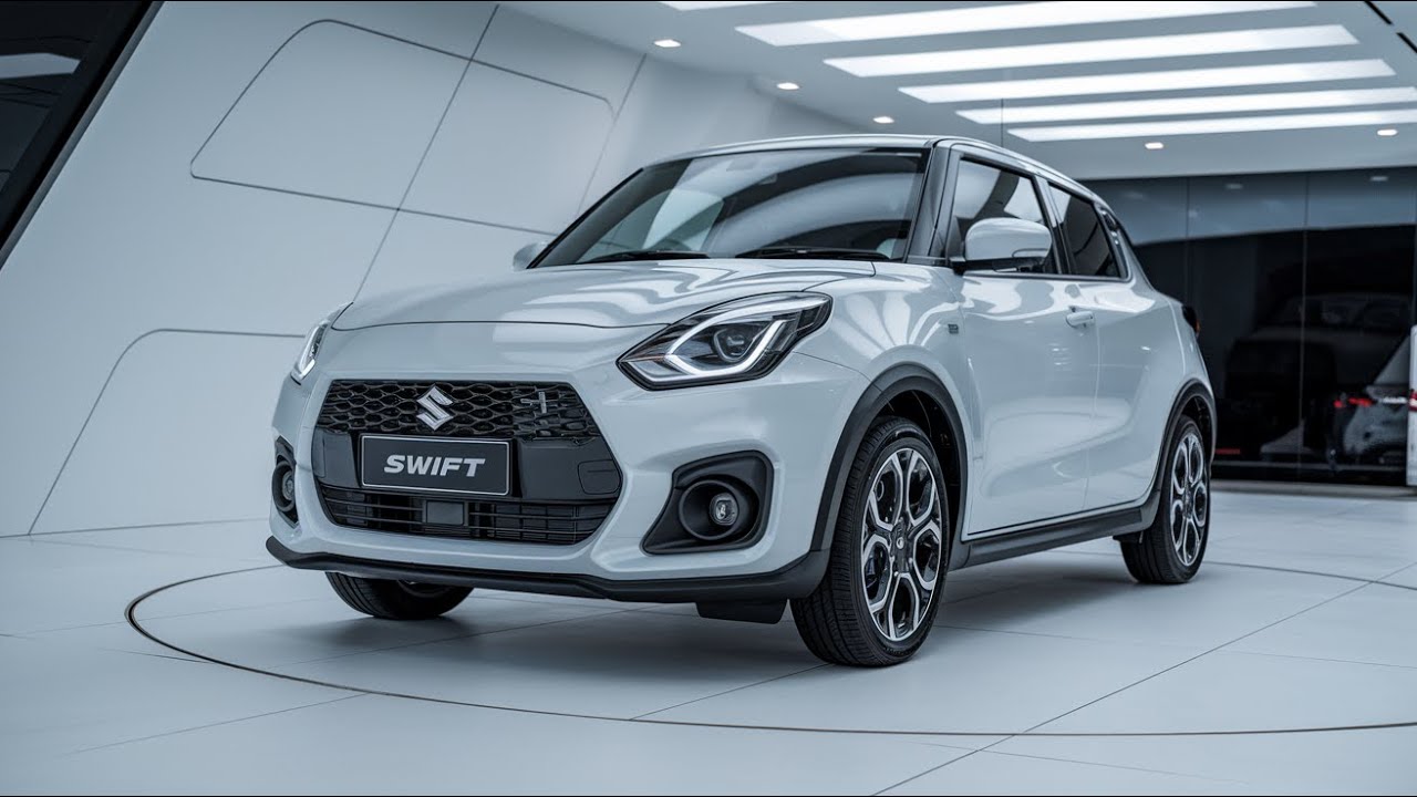 Suzuki Swift 2026 Enfin Lancée – Design, Performances et Prix Révélés