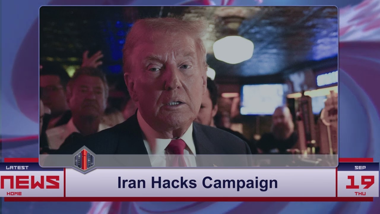 Election Bombshell: Iran’s Cyber Attack on U.S. Campaigns Exposed!