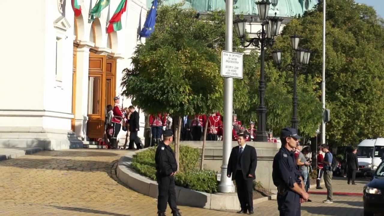 Dilma Rousseff in Sofia,Bulgaria (HQ) - 05.10.11 /no comment/