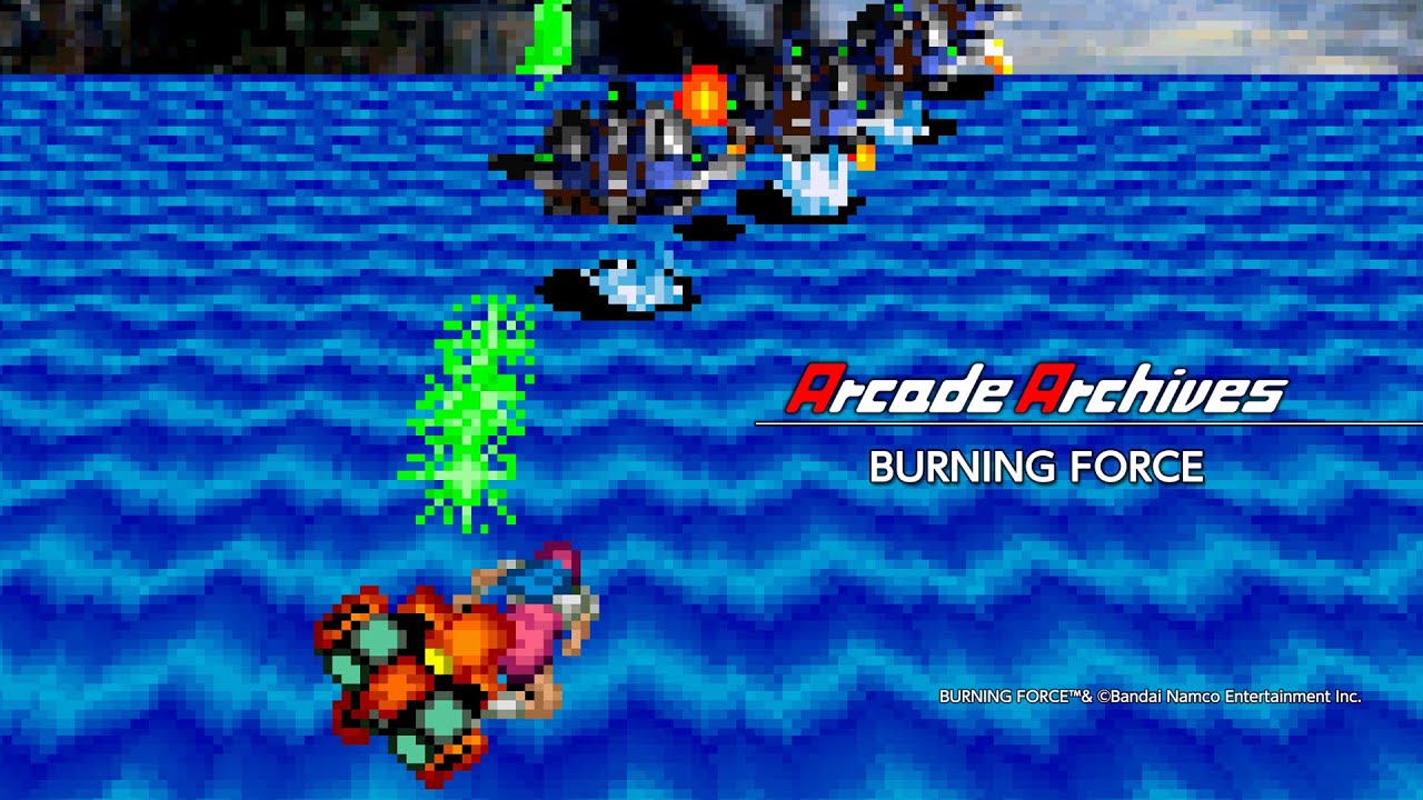 Arcade Archives BURNING FORCE